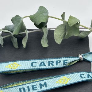 CADI Armband Festival Carpe Diem, Klagenfurt, handgemacht am Wörthersee