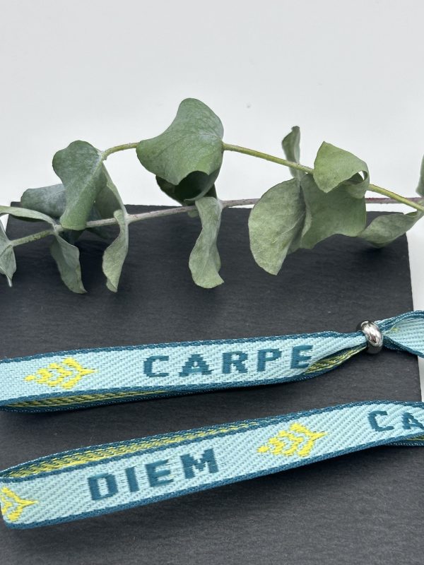 CADI Armband Festival Carpe Diem, Klagenfurt, handgemacht am Wörthersee