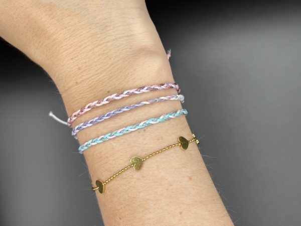 CADI Armband Nylon geflochten, Handarbeit aus Kärnten