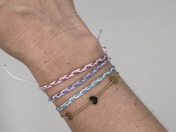 CADI Armband Nylon gelflochten Handarbeit aus Klagenfurt