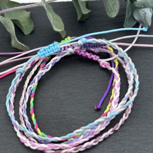 Braided bracelets