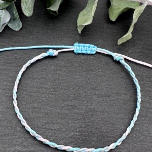 CADI Armband Nylon geflochten baby born Handarbeit aus Klagenfurt