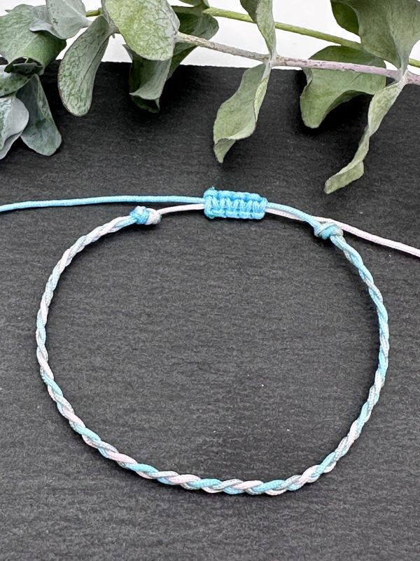 CADI Armband Nylon geflochten baby born Handarbeit aus Klagenfurt